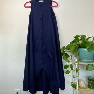 PALMER // HARDING HIGH LOW MAXI DRESS SIZE 6